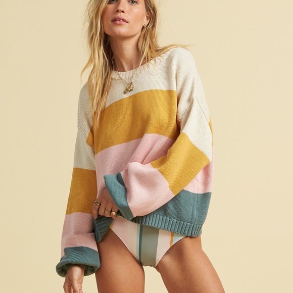 Billabong x The Salty Blonde Day Drifter Sweater - Picture 3 of 13